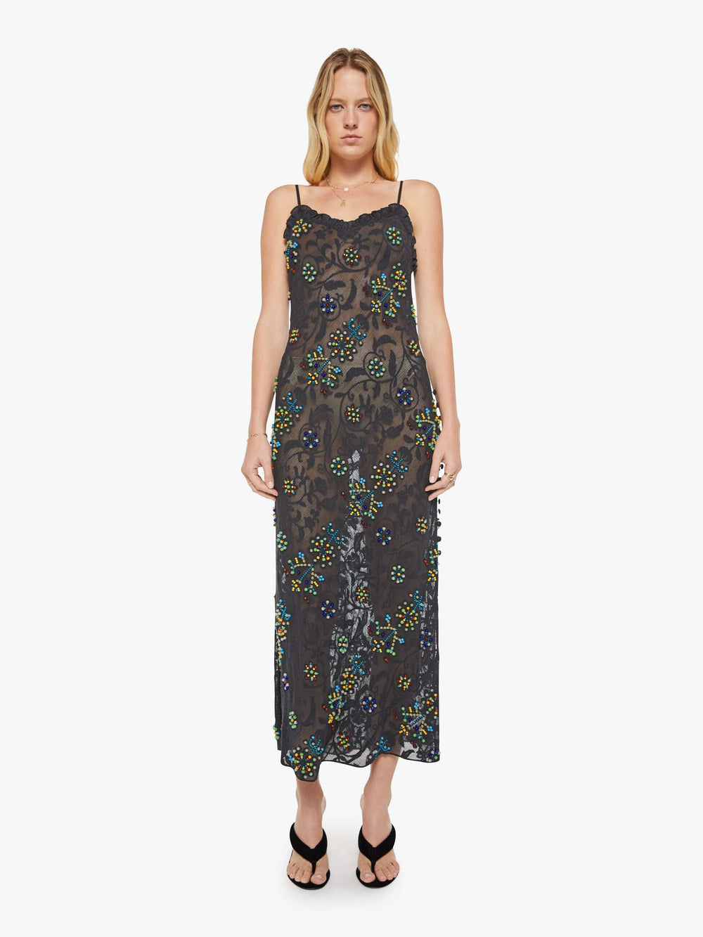 Mother Denim Alix of Bohemia Athens Dress