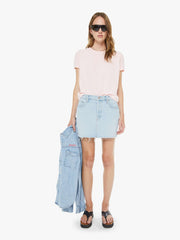 Mother Denim The Vagabond Mini Fray