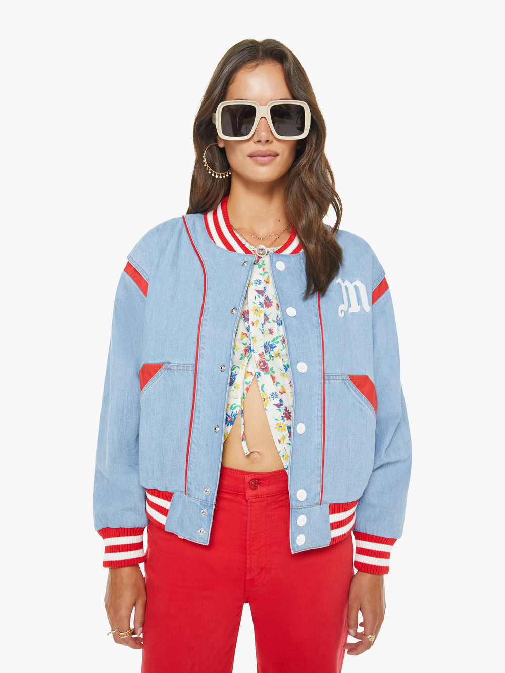 Mother Denim The Three Strikes Jacket