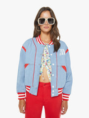 Mother Denim The Three Strikes Jacket
