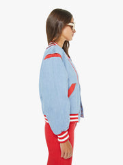Mother Denim The Three Strikes Jacket