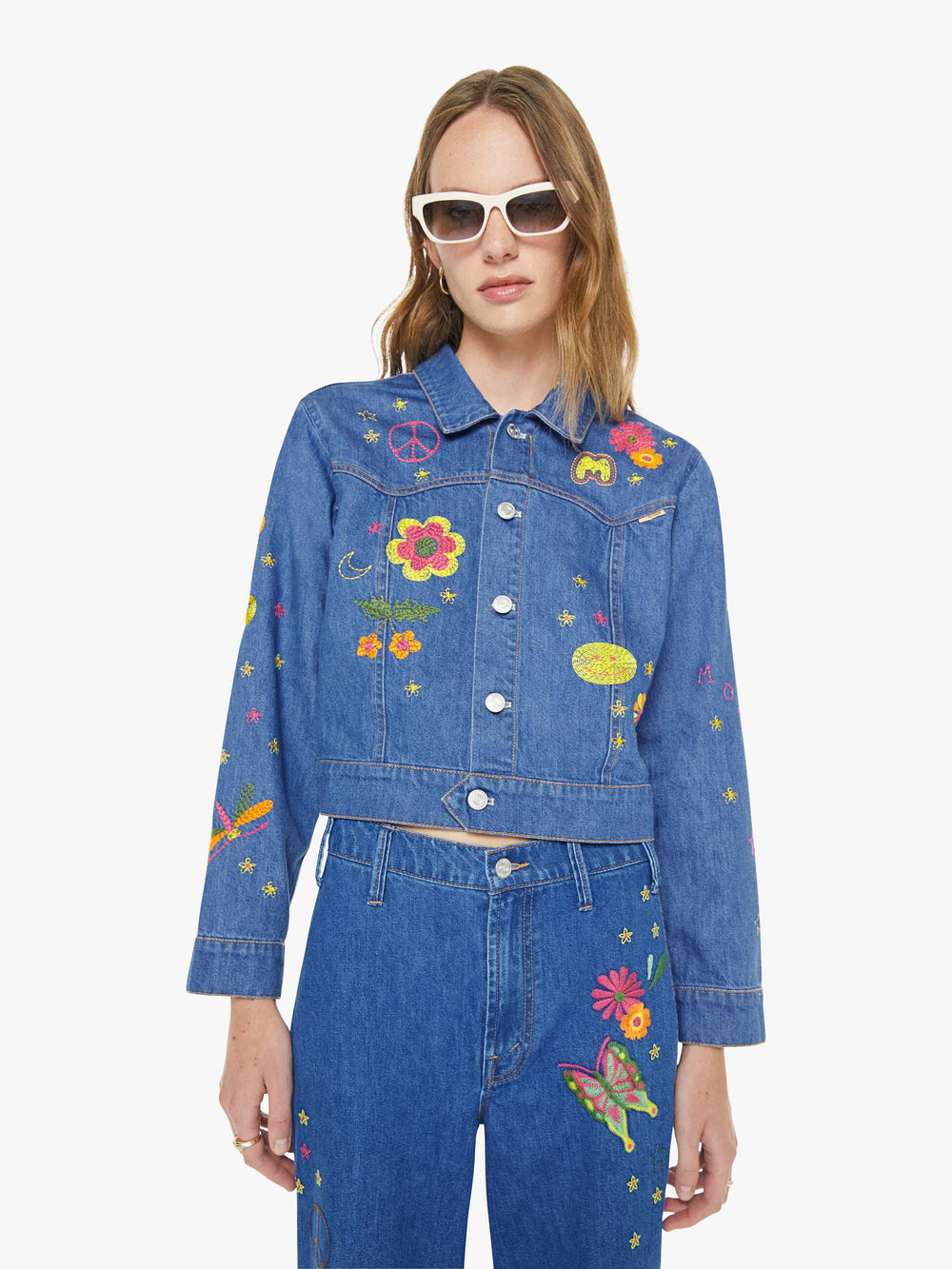 Mother Denim The Heyday Cropped Jacket