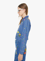 Mother Denim The Heyday Cropped Jacket