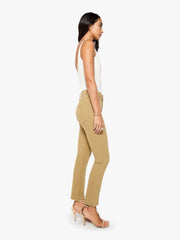 Mother Denim The Mid Rise Dazzler Ankle Fray