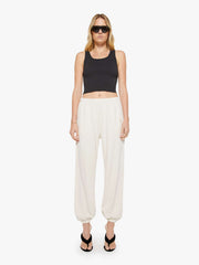 Mother Denim Eterne Boyfriend Pocket Sweatpant