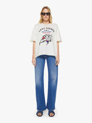 Mother Denim The Cut Off Coops Tee