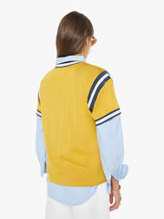 Mother Denim The Sport Rib Rowdy