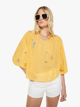 Mother Denim The Breeze Yoke Top