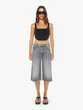 Mother Denim The Whole Lot Zip Twist Fray