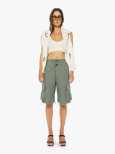 Mother Denim The Free Fall Short Fray