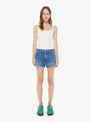Mother Denim The Dodger Short Short Fray