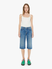 Mother Denim The Kick It Half N' Half Fray