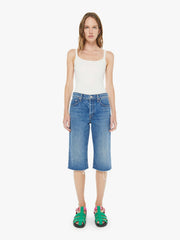 Mother Denim The Kick It Half N' Half Fray