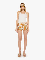 Mother Denim La Prestic Ouiston Boop Shorts