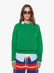 Mother Denim The Logo Jumper