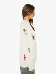 Mother Denim The Raglan Pullover
