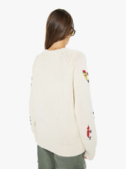 Mother Denim The Raglan Pullover