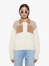 Mother Denim The Zip Raquette Cardigan