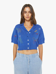 Mother Denim The Boxy Raquette