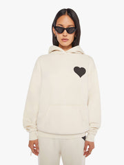 Mother Denim SPRWMN Heart Hoodie