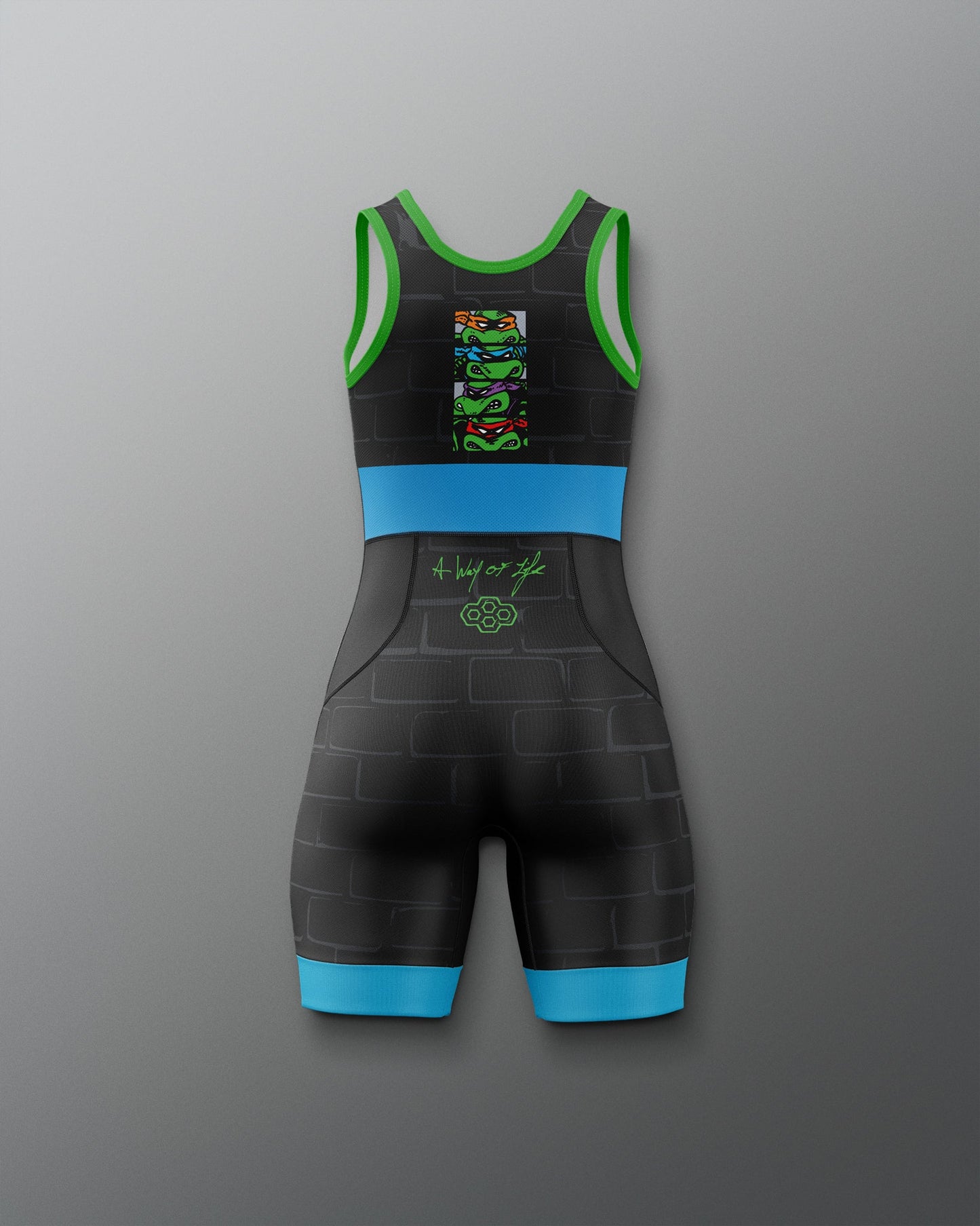 RUDIS TMNT Underground Girl's Freestyle Elite 2.0 Singlet