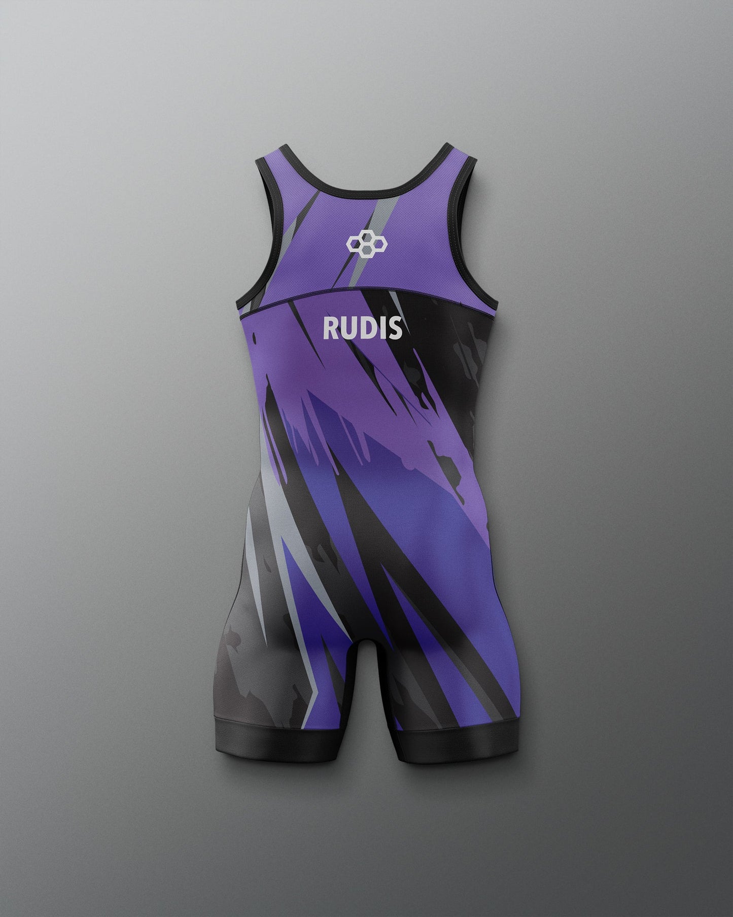 RUDIS TMNT Shredder Boy's 2.0 Elite Singlet
