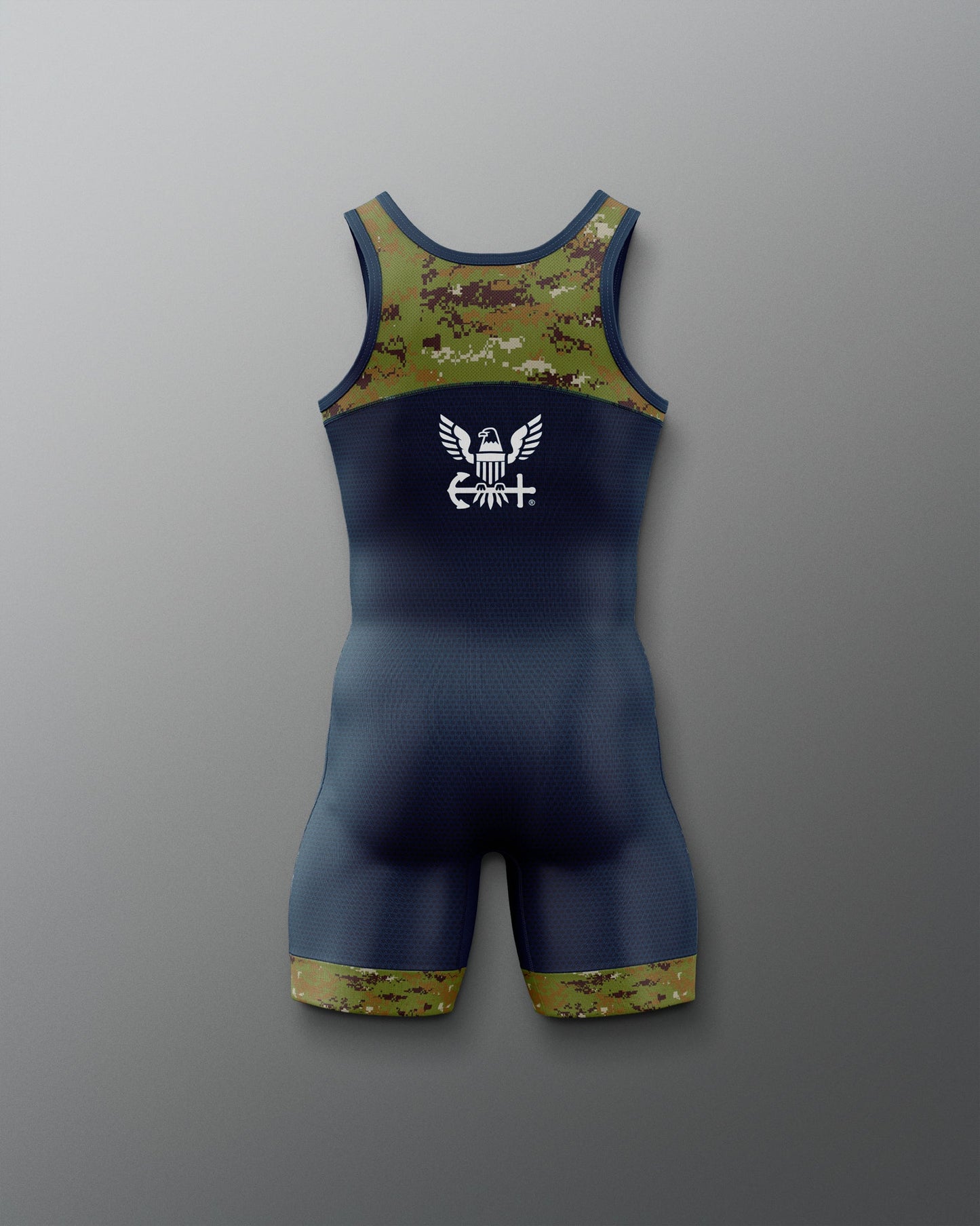 RUDIS U.S. Navy Digital Woodland Youth Elite Wrestling Singlet