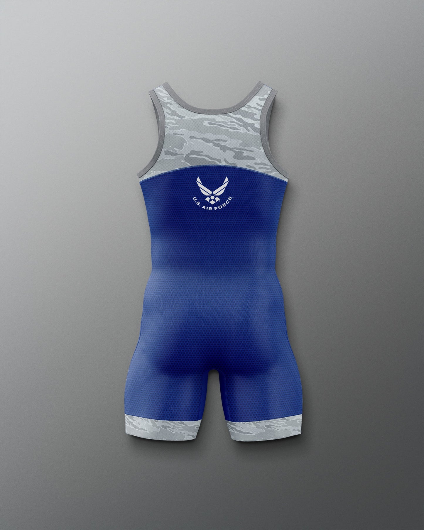 RUDIS U.S. Air Force Digital Tiger Youth Elite Wrestling Singlet