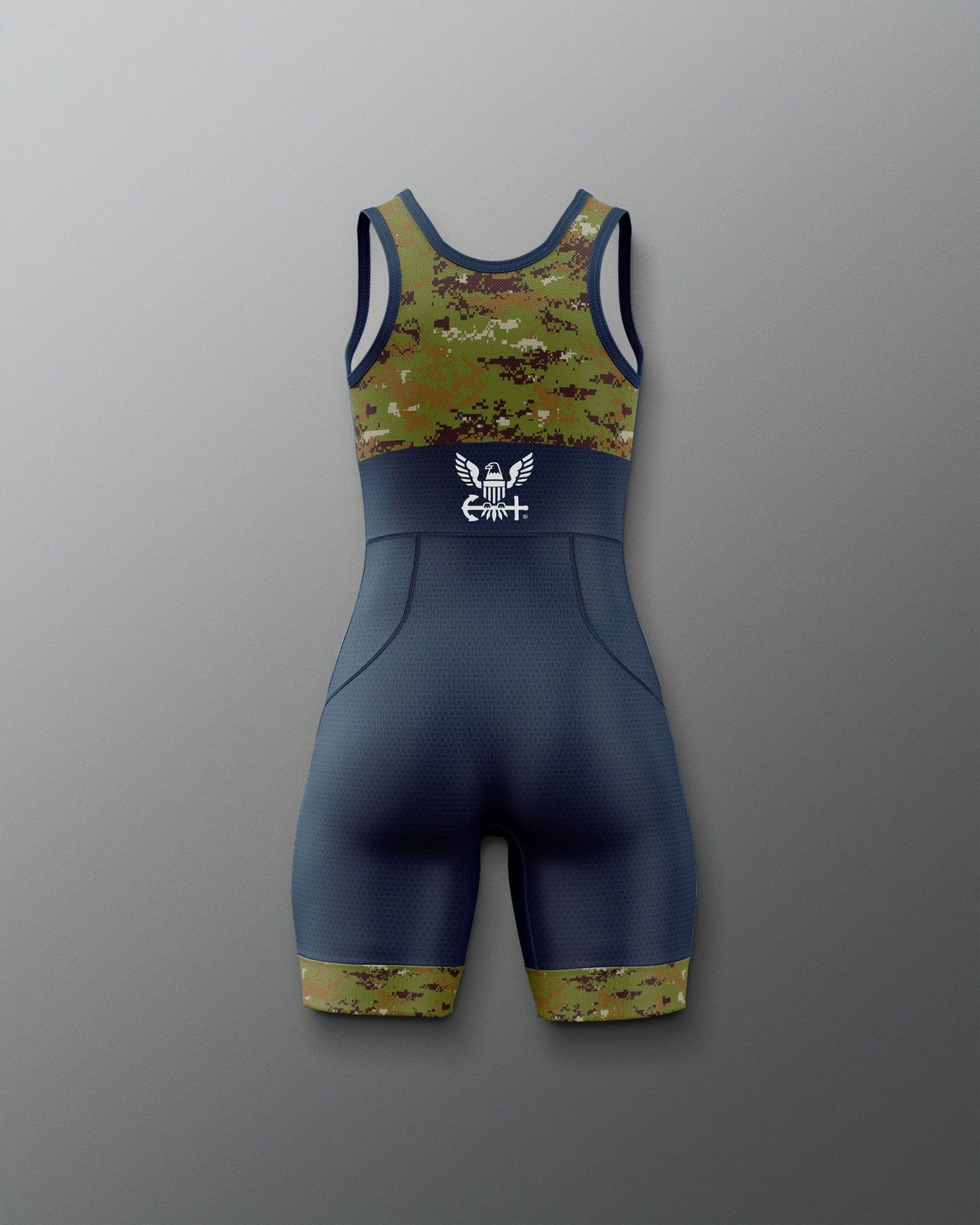 RUDIS U.S. Navy Digital Woodland Girl's Elite Singlet