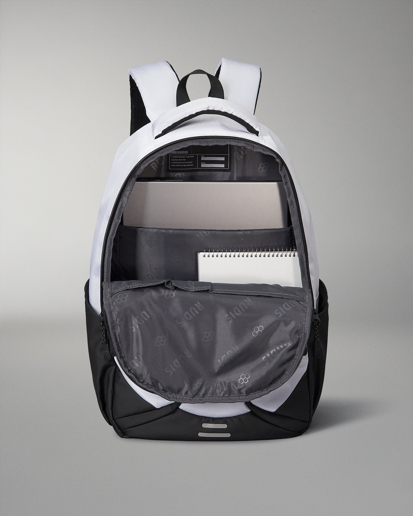 RUDIS RUDIS Go-To Backpack - White - Tough, Stylish & Ready for Action