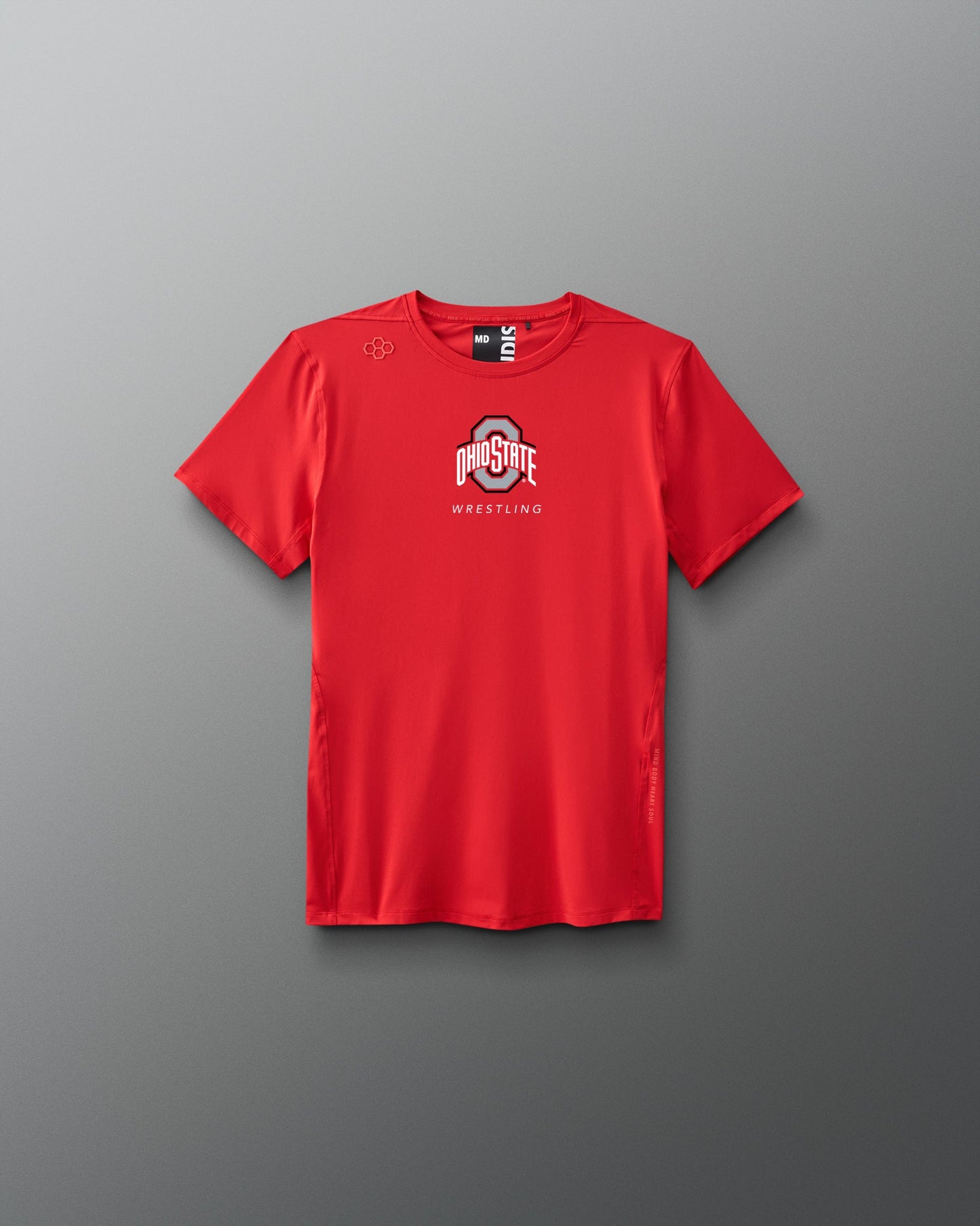 RUDIS Ohio State Wrestling Youth Performance T-Shirt - Built for Movement