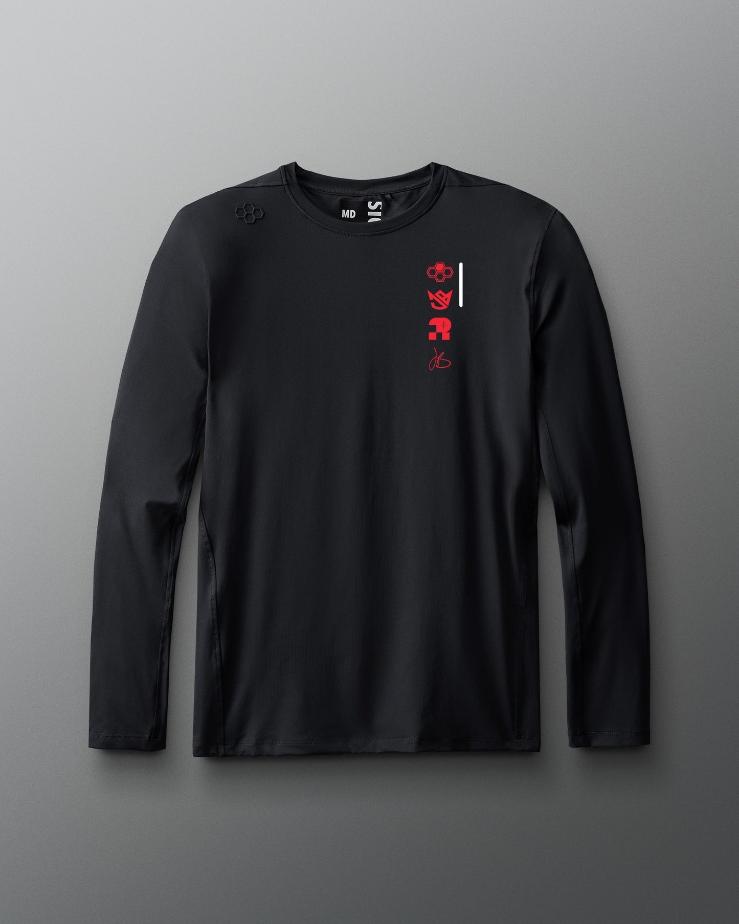 RUDIS JB Ultra Performance Heather Long Sleeve