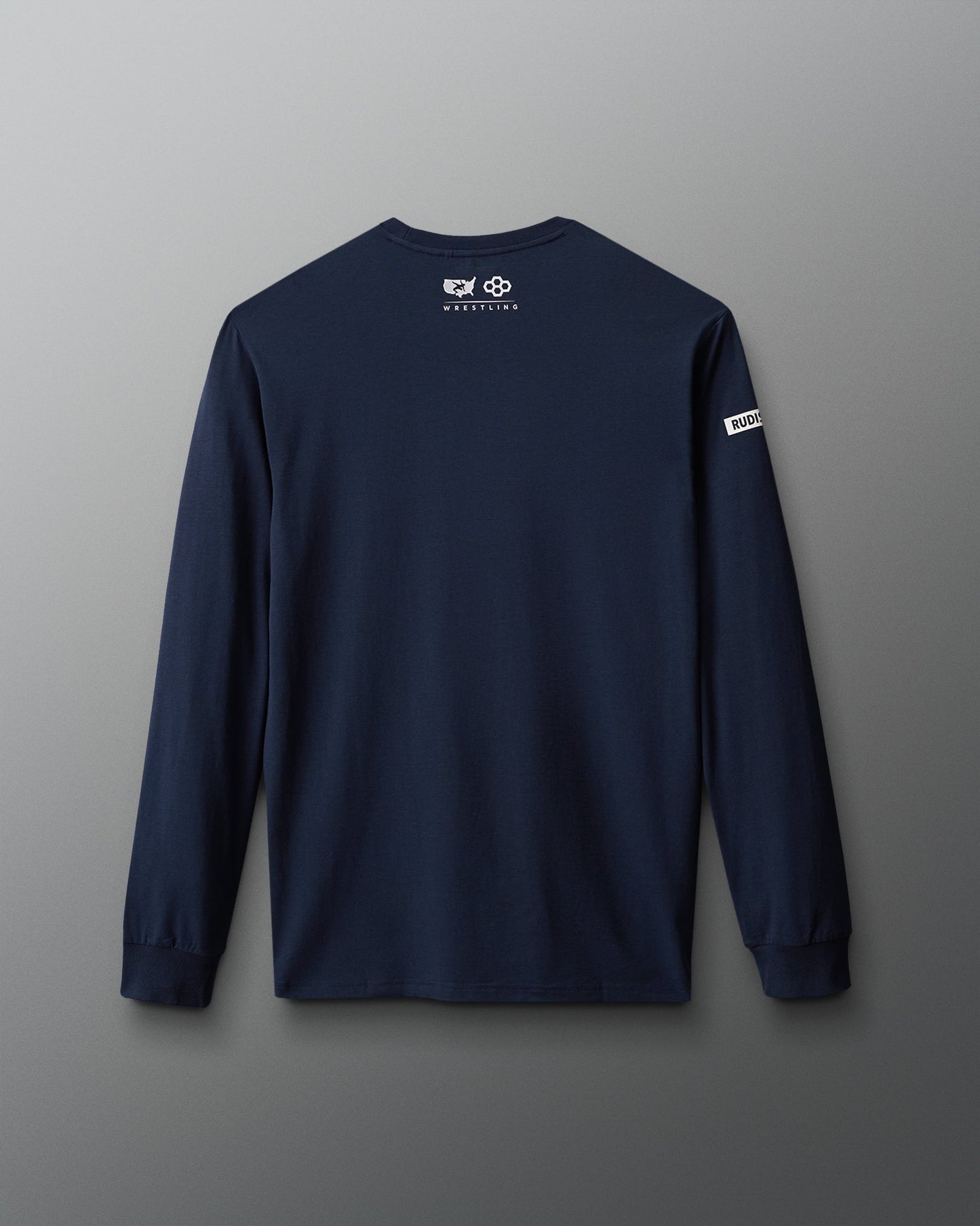 RUDIS USA Wrestling Hybrid Long Sleeve - Official USA Wrestling Apparel