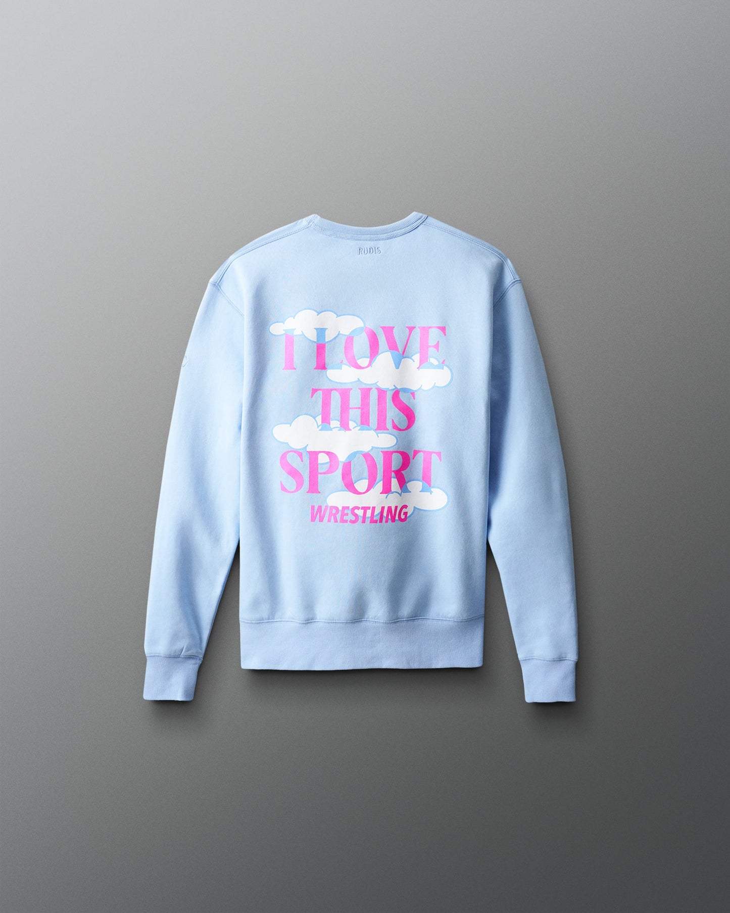 RUDIS SH I Love This Sport Youth Comfort Fleece Crewneck