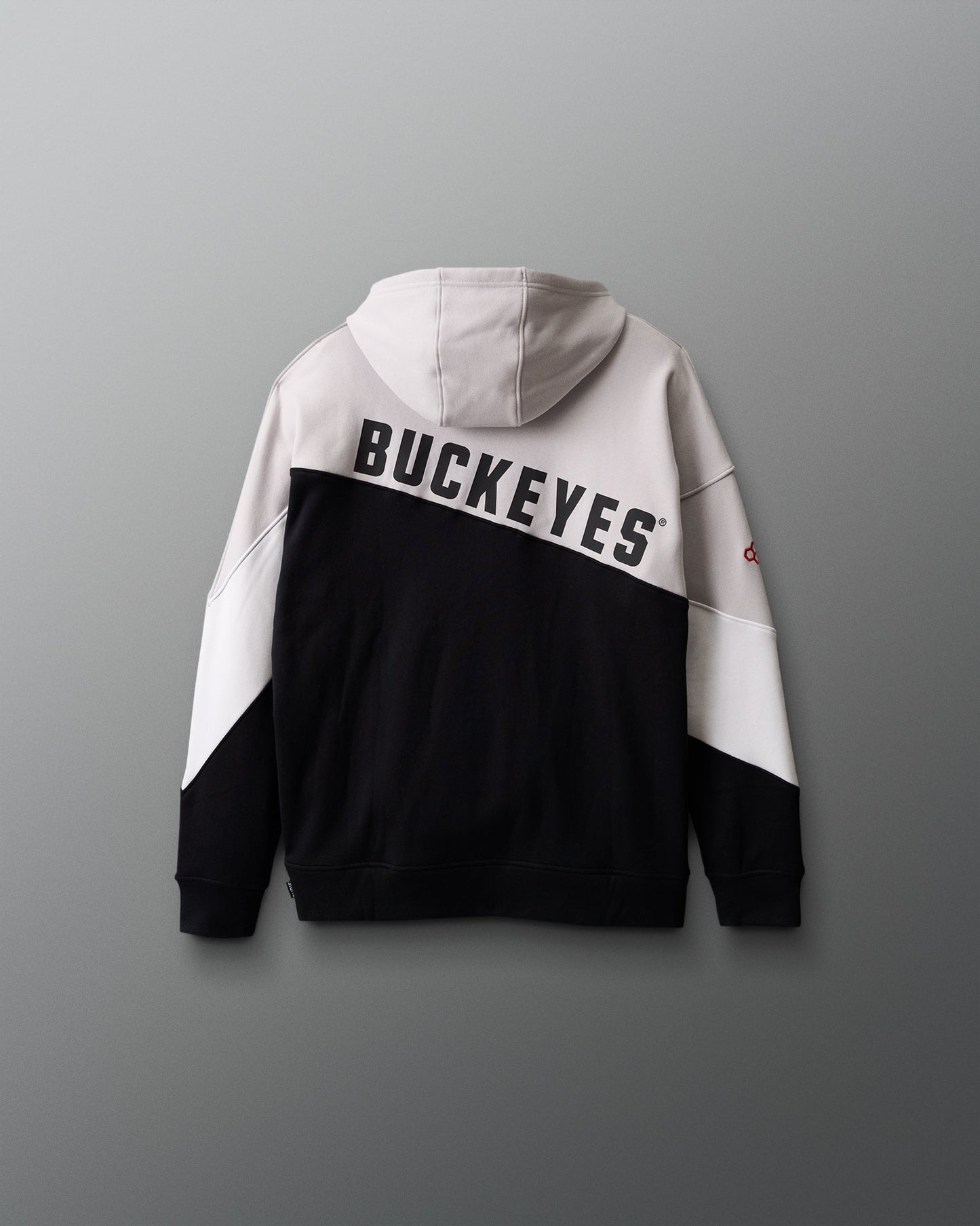 RUDIS Ohio State Youth Colorblock Hoodie