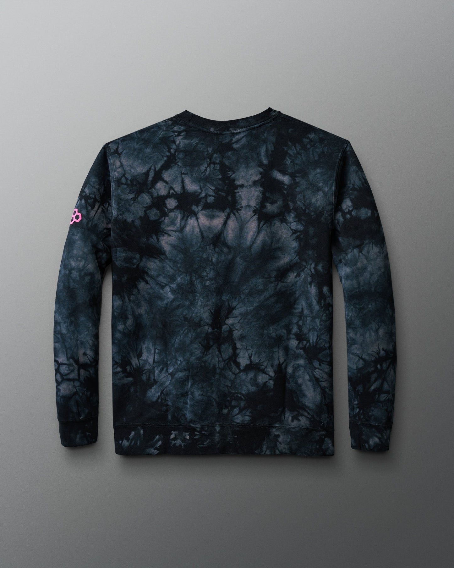 RUDIS JB All I See Is Gold Academy Tie Dye Crewneck