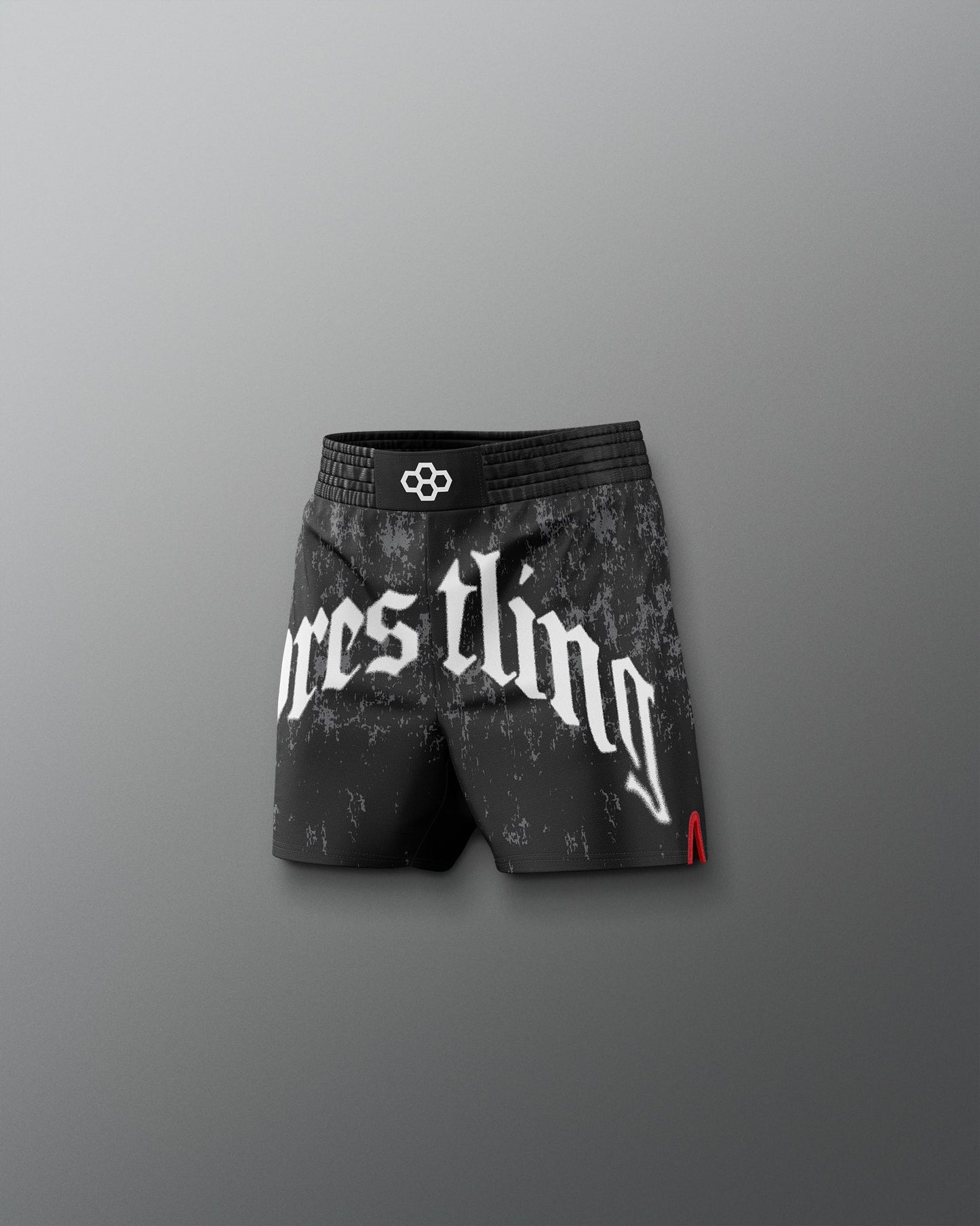 RUDIS Gothic Wrestling Youth Sublimated Shorts