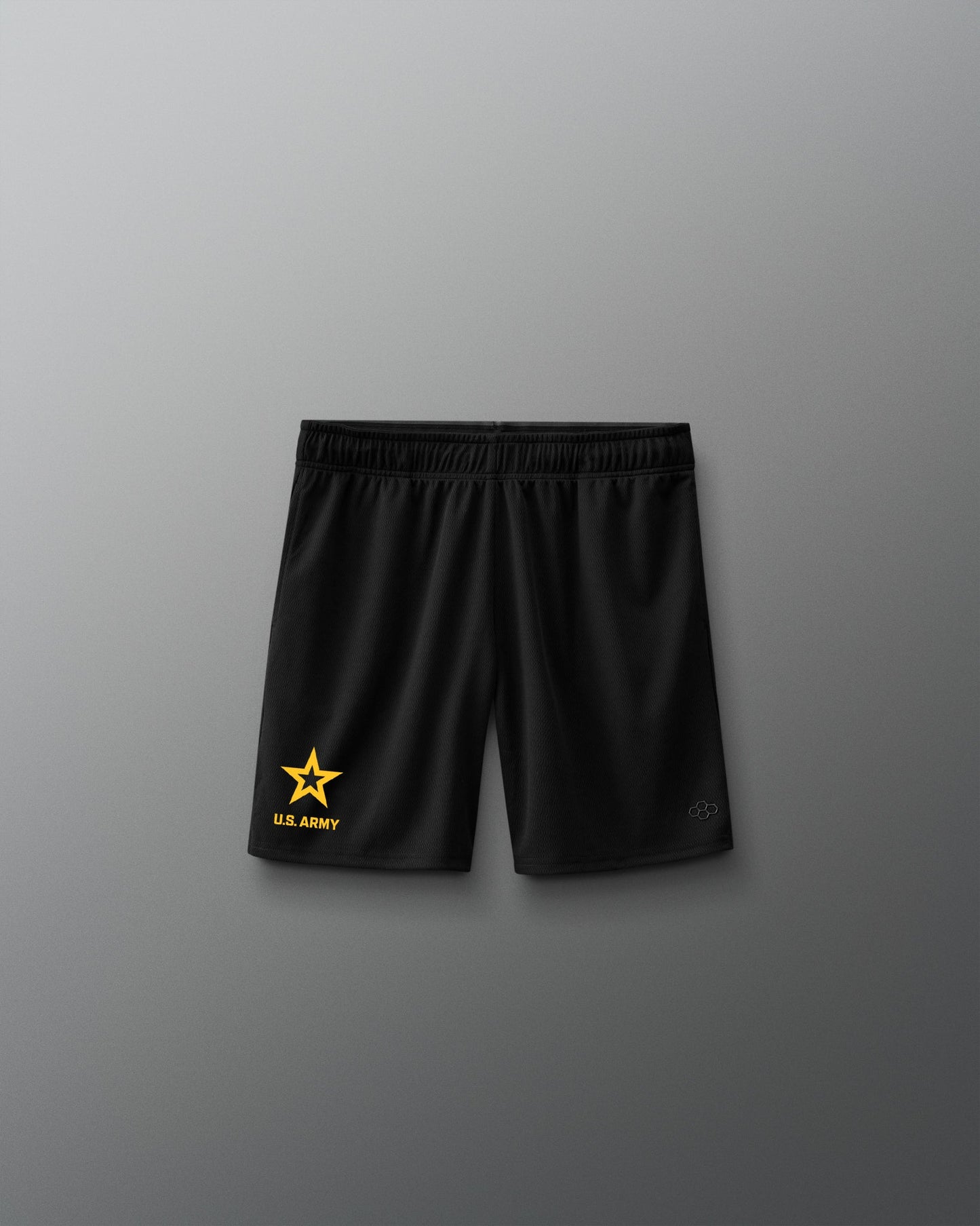 RUDIS U.S. Army Wrestling Emblem 8" 2.0 Youth Mesh Shorts