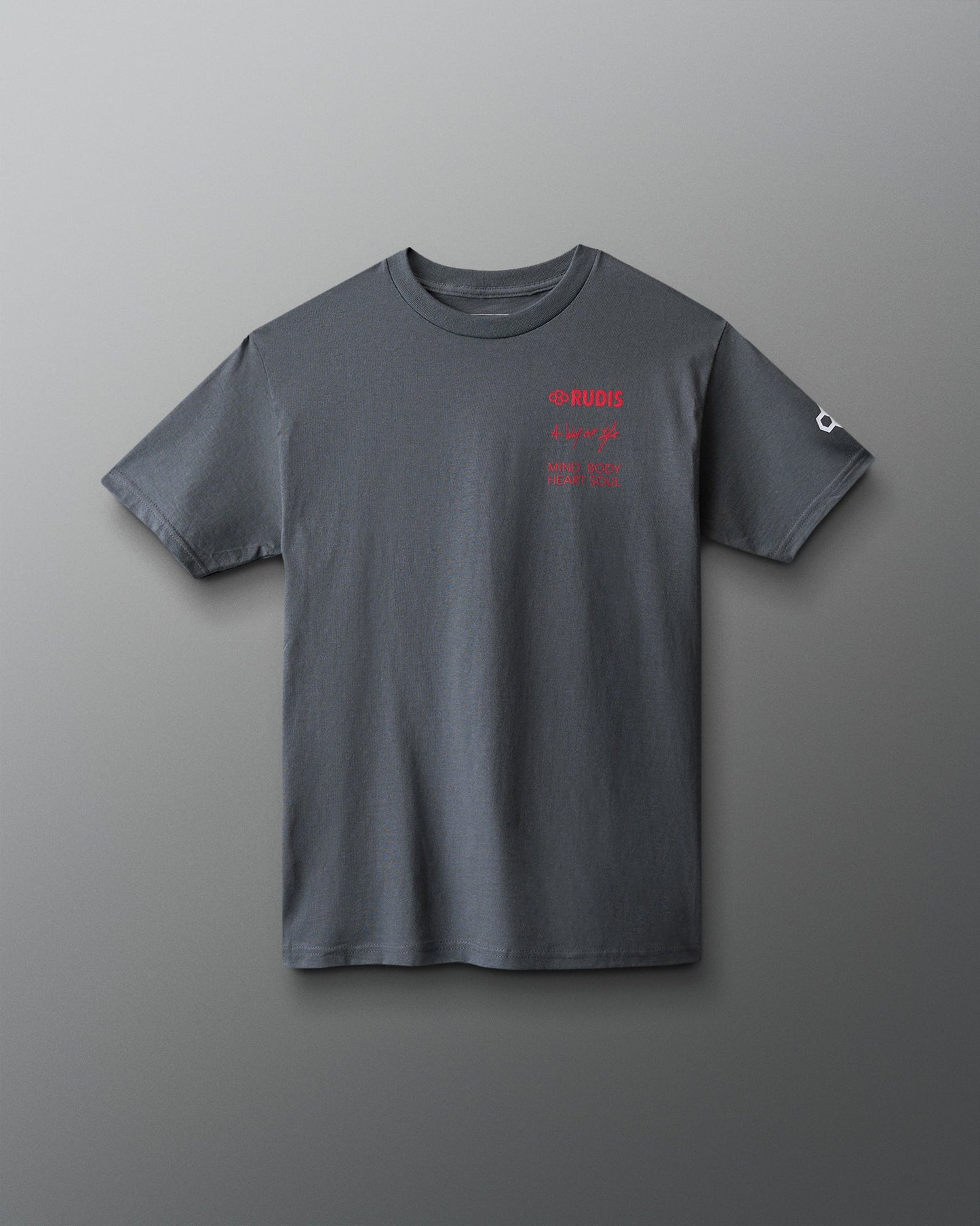 RUDIS Be Strong & Courageous Heavyweight T-Shirt