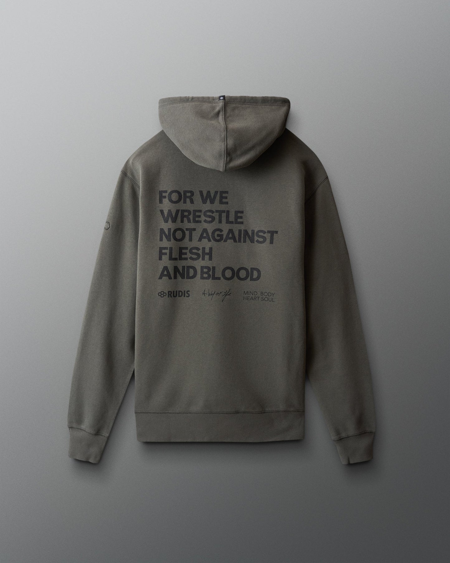 RUDIS FOR WE WRESTLE Comfort Fleece Hoodie