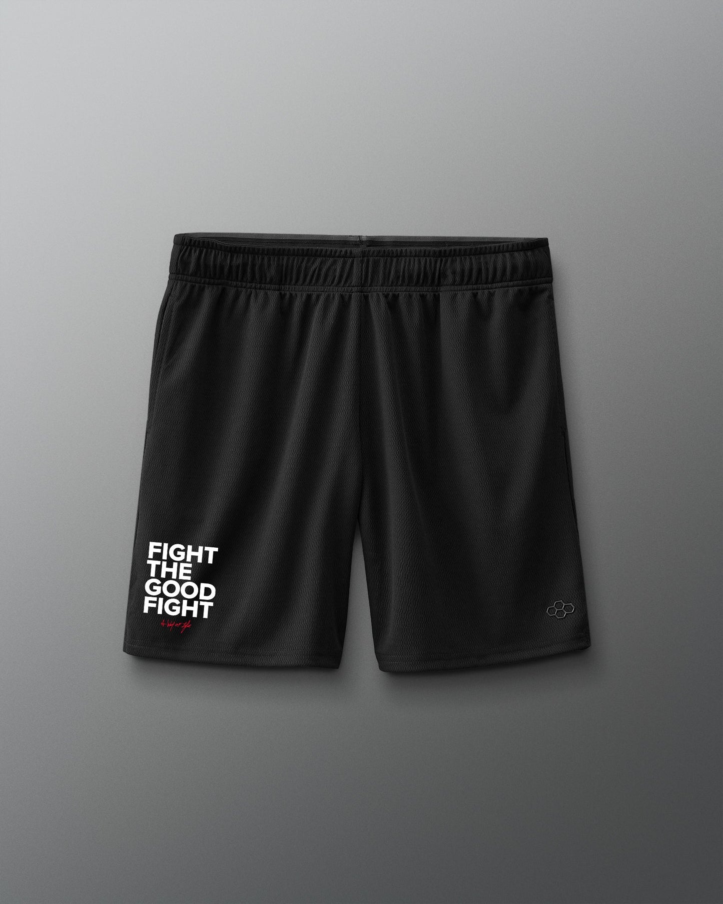 RUDIS Fight the Good Fight 6" 2.0 Mesh Shorts