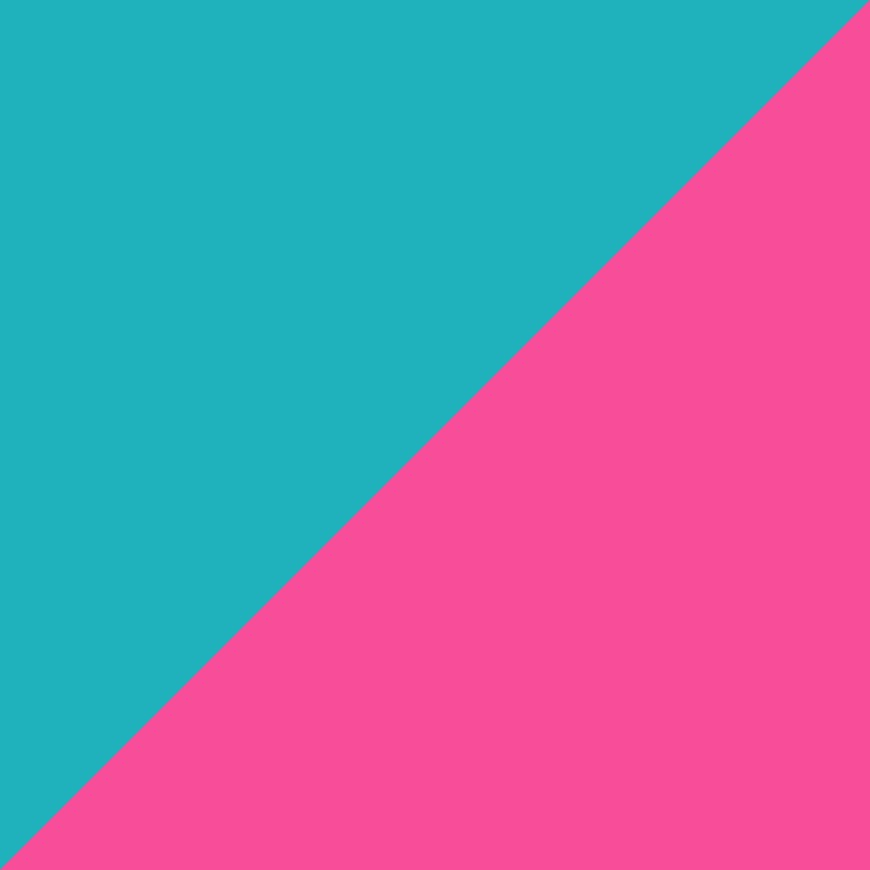 Teal/Pink,XS