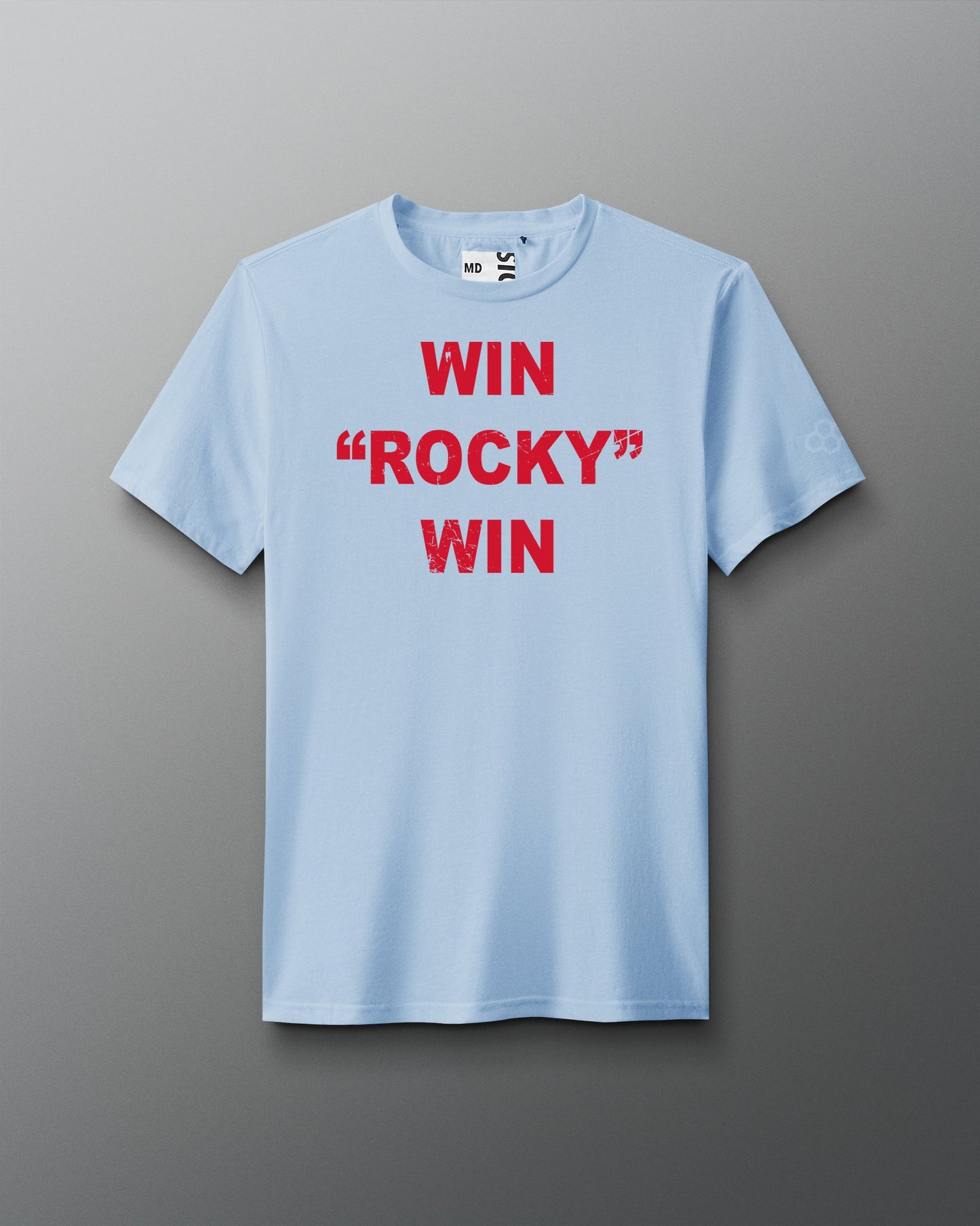 RUDIS in Rocky Win T-shirt | Official Rocky Movie Apparel
