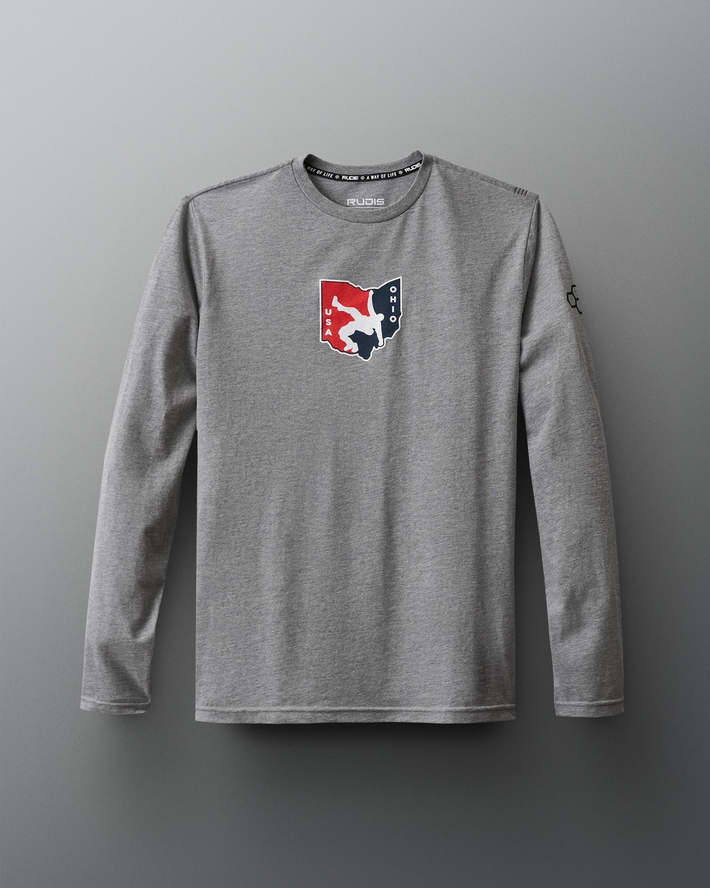 RUDIS RUDIS Team Ohio USA Long Sleeve | USA Wrestling Team Apparel