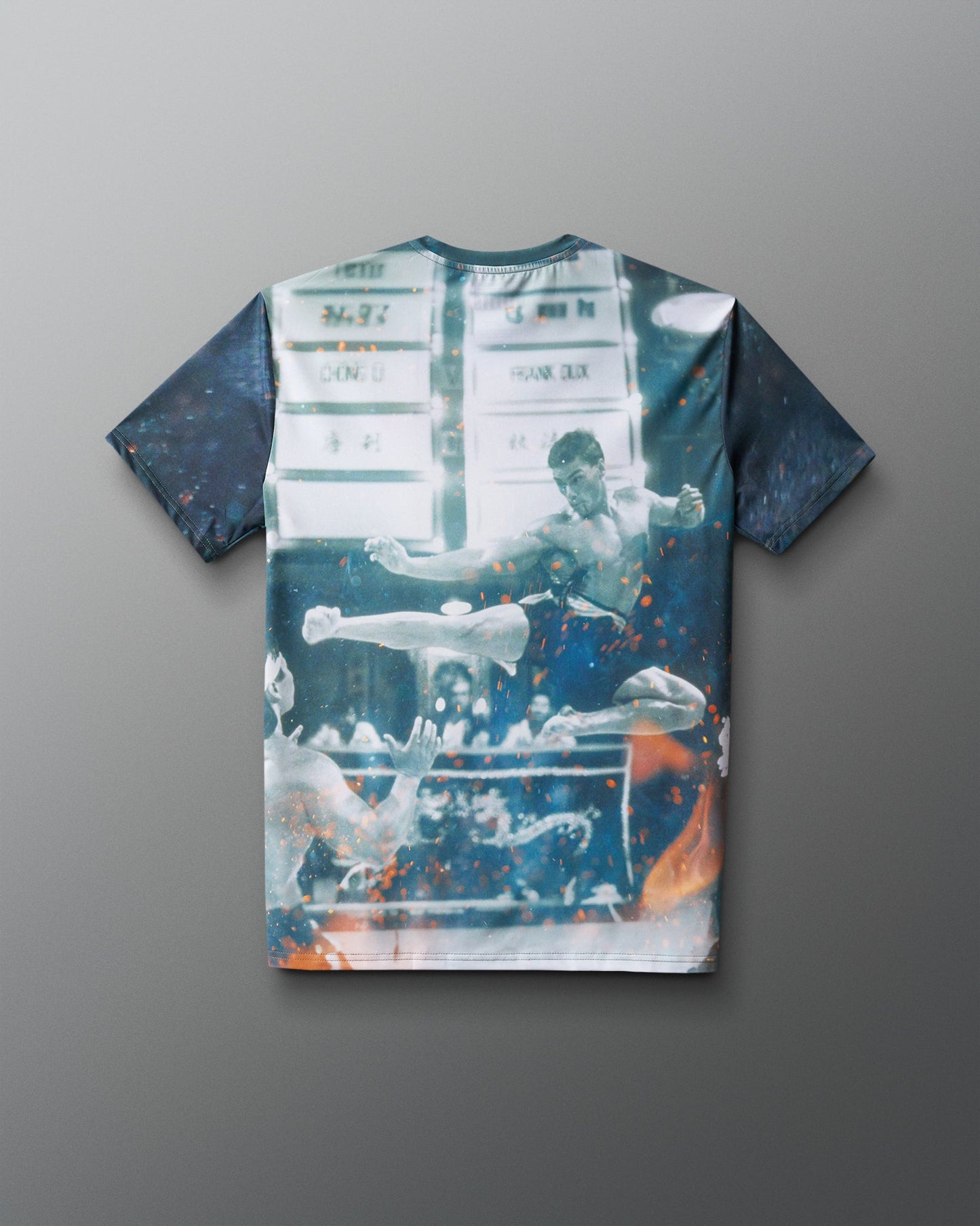 RUDIS Bloodsport Sublimated T-Shirt – Iconic Fight Style & Performance