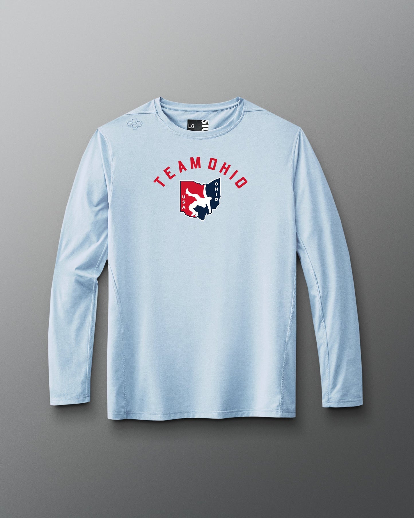 RUDIS Ohio USA Arch Logo Performance Long Sleeve