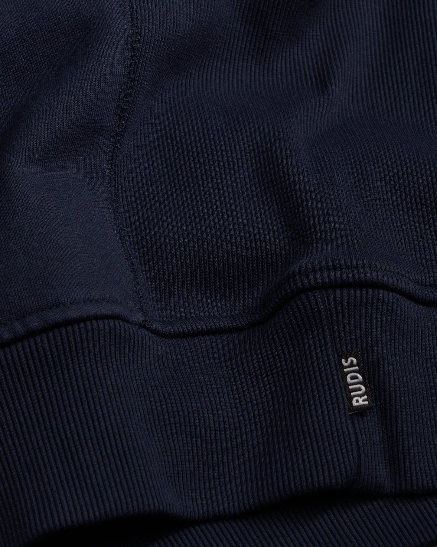 RUDIS RUDIS Titan Heavyweight Fleece Youth Hoodie - Navy