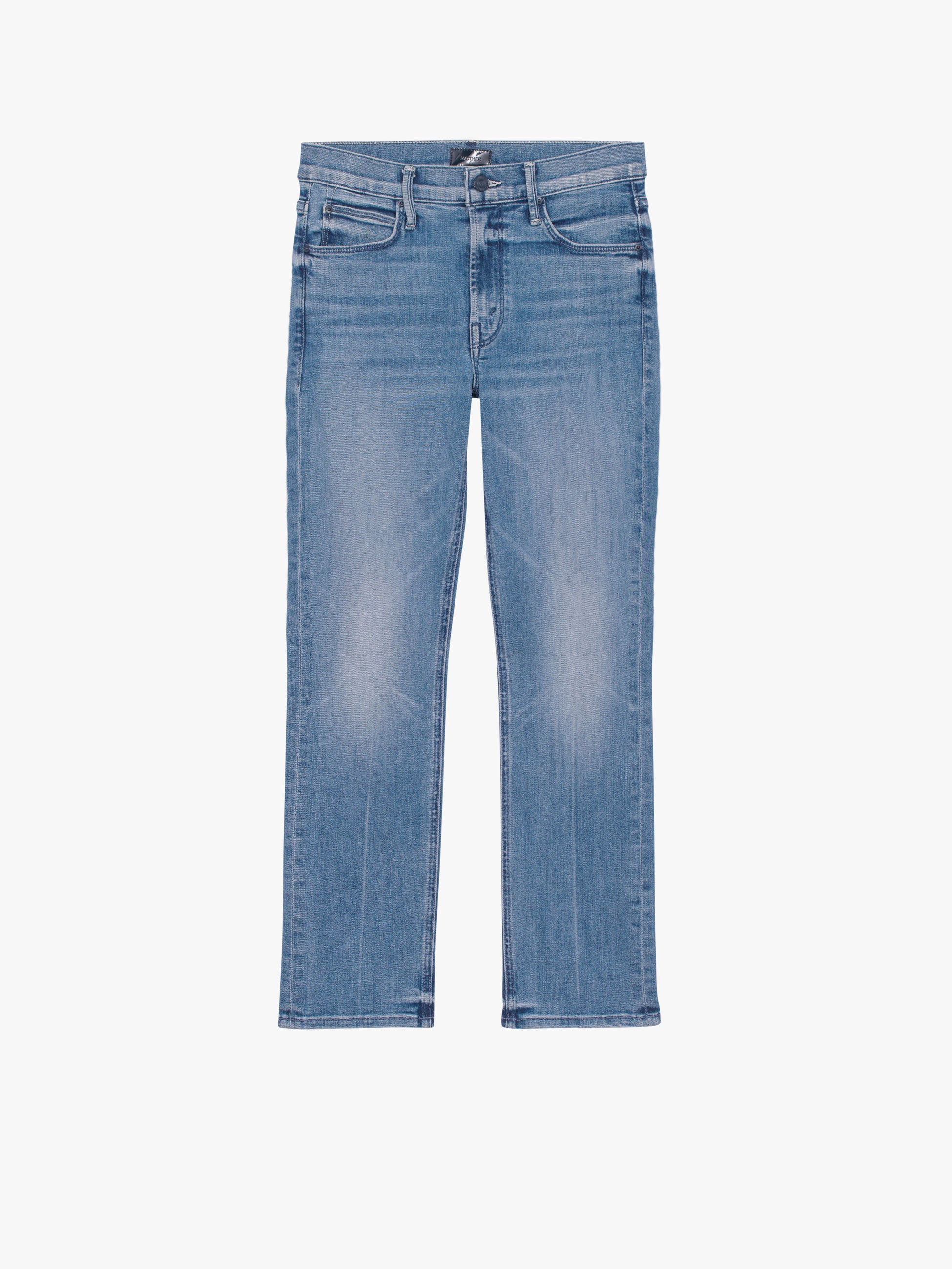 Mother Denim THE MID RISE DAZZLER ANKLE WE THE ANIMALS