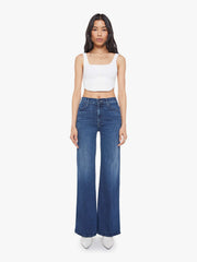 Mother Denim THE HUSTLER ROLLER SNEAK HEIRLOOM
