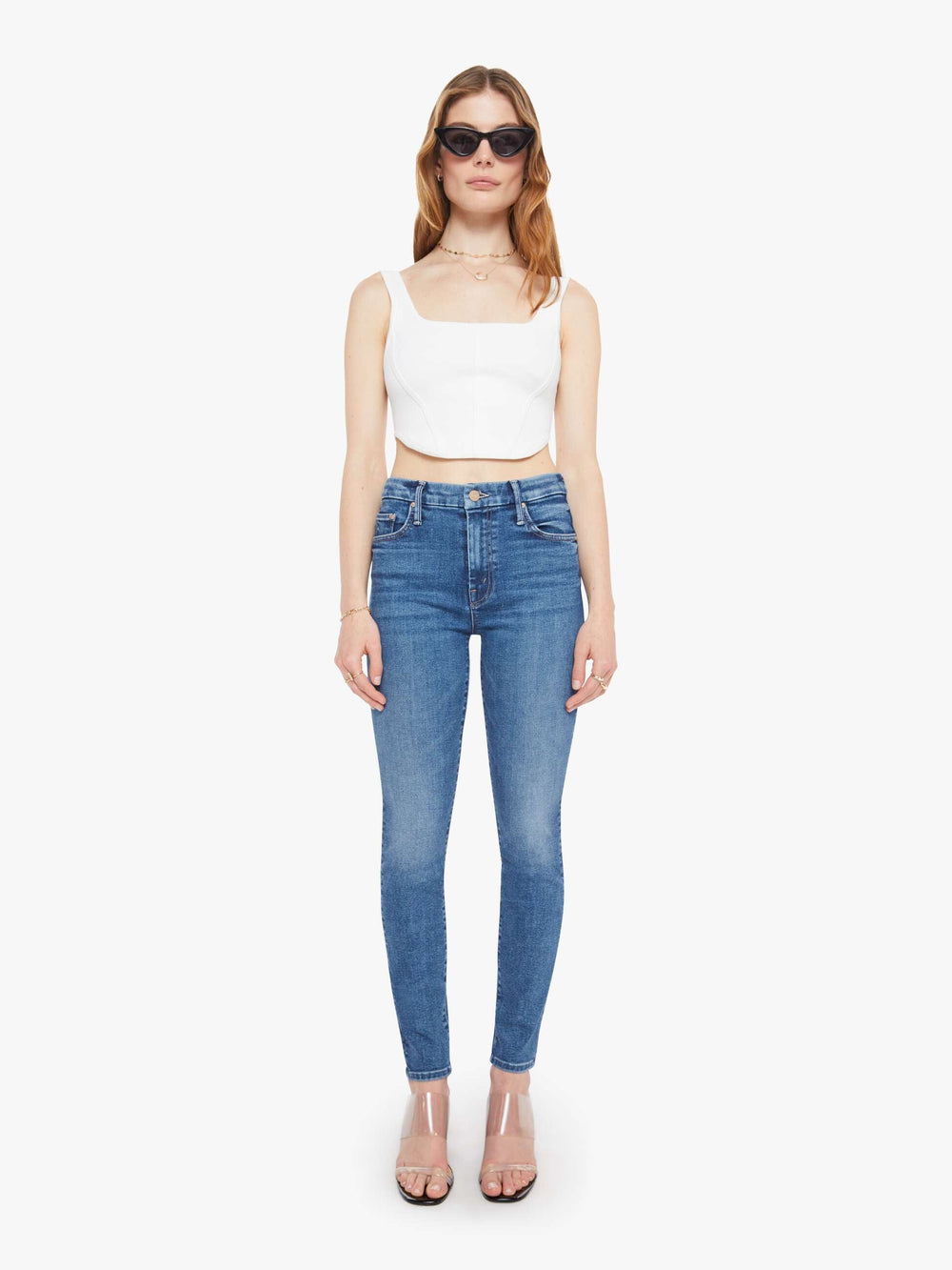 Mother Denim High Waisted Looker